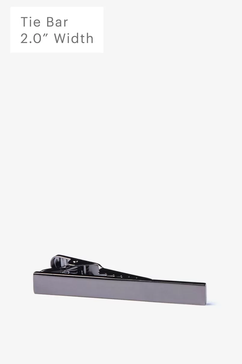 Ties Executive Clasp Tie Bar Gunmetal Clearance