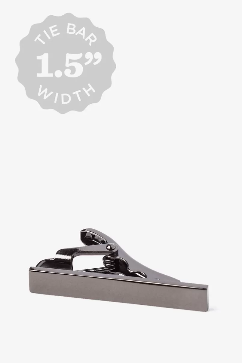 Ties Executive Clasp Tie Bar Gunmetal Online