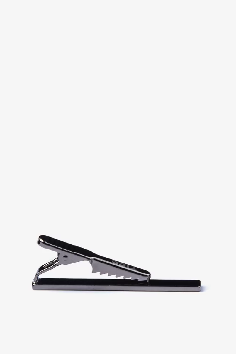 Ties Executive Clasp Tie Bar Gunmetal Clearance