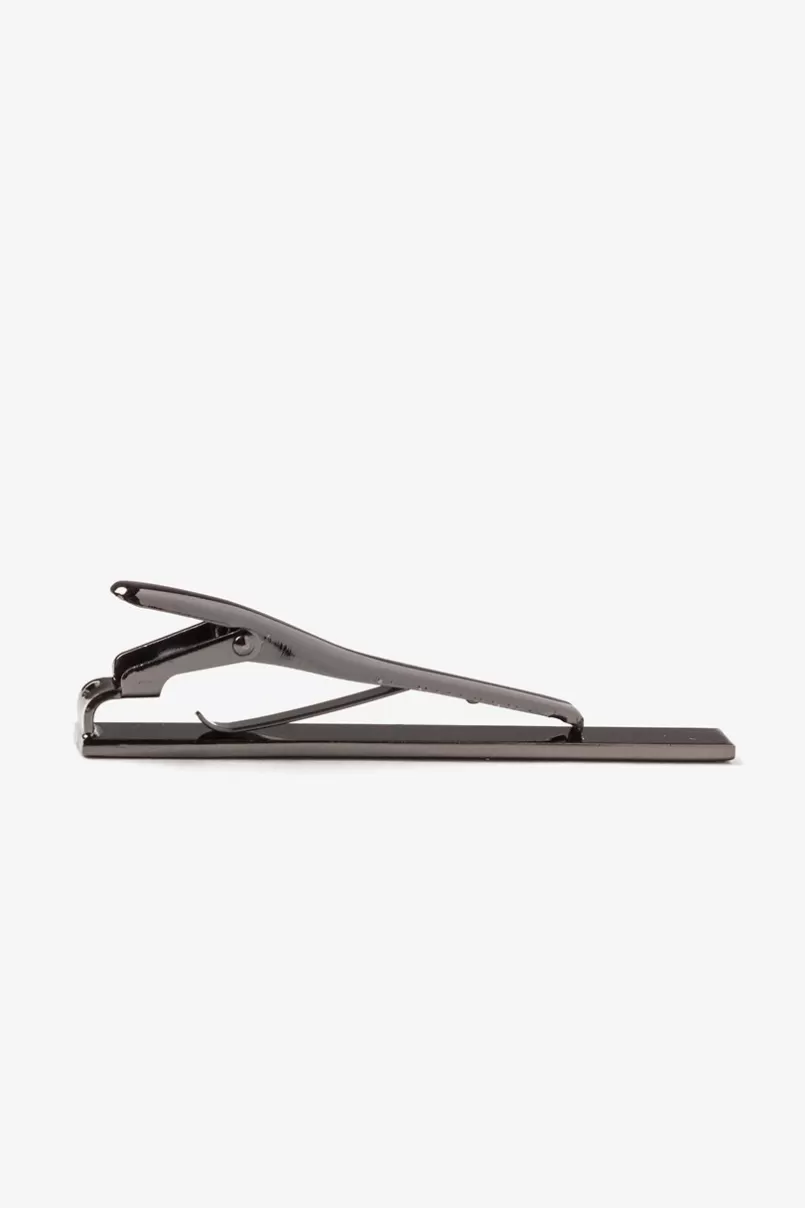 Ties Executive Clasp Tie Bar Gunmetal Discount