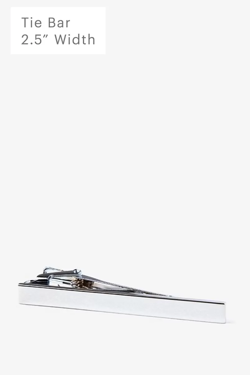 Ties Executive Clasp Tie Bar Silver Best