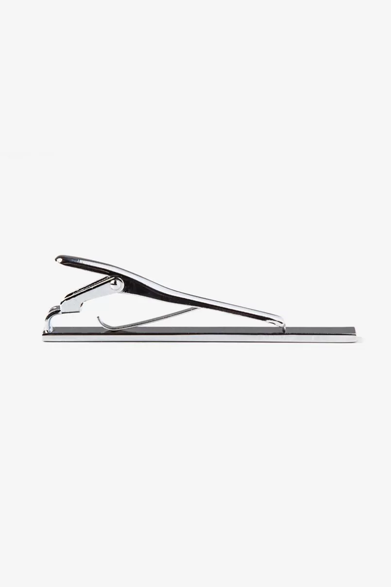 Ties Executive Clasp Tie Bar Silver Best