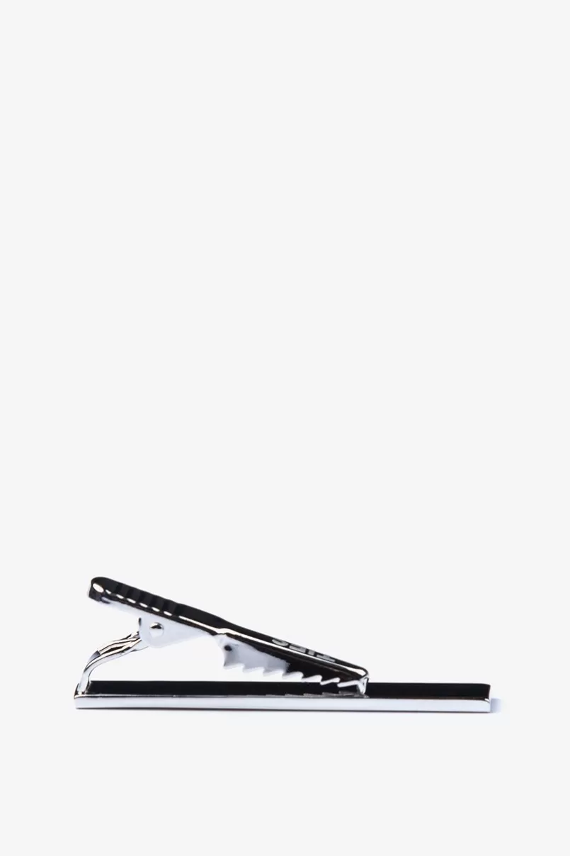 Ties Executive Clasp Tie Bar Silver Discount