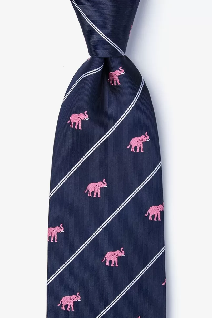 Ties Extra Trunk Space Navy Blue Tie NavyBlue Store