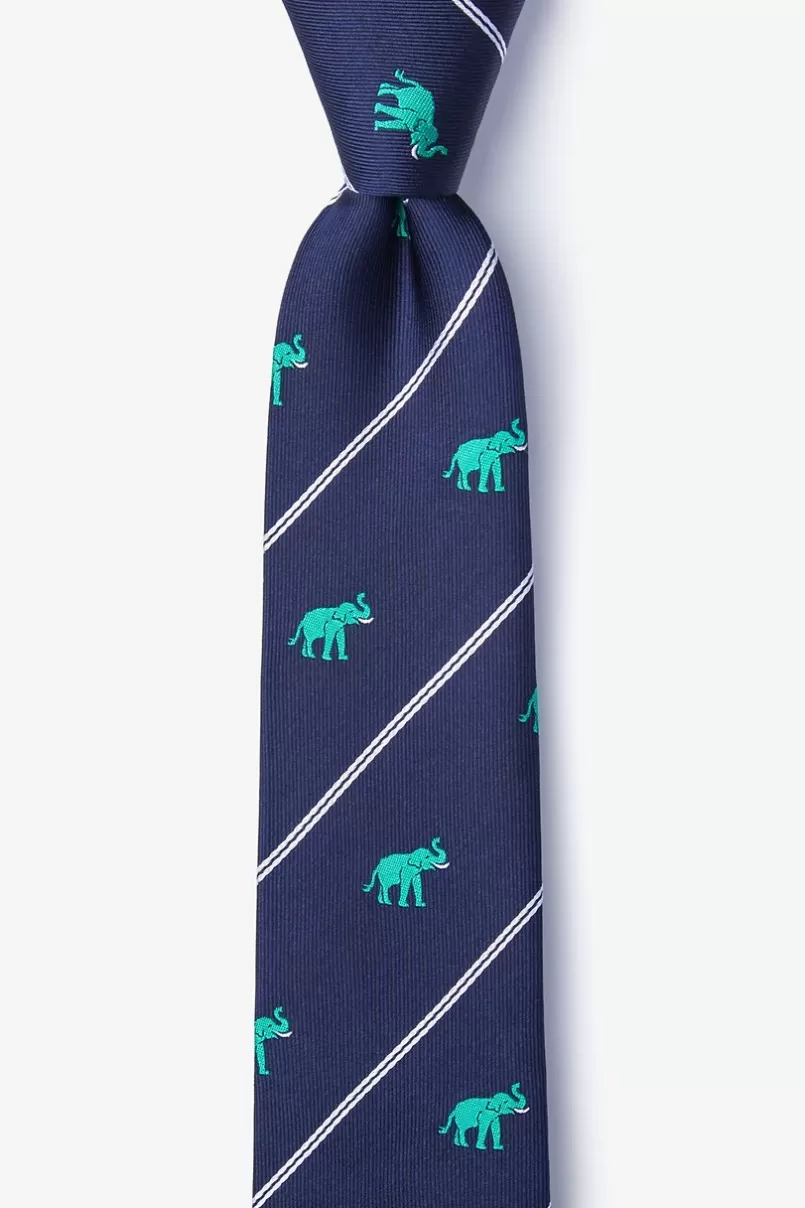 Ties Extra Trunk Space Skinny Tie Teal Hot