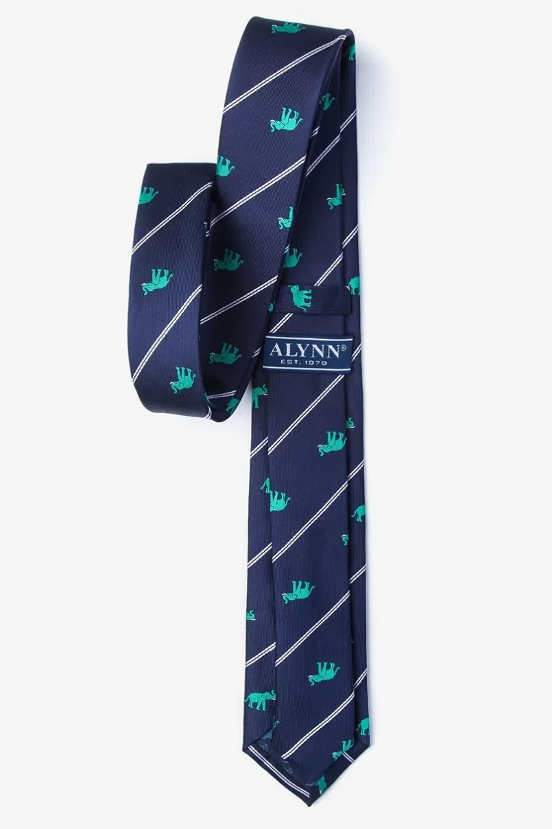 Ties Extra Trunk Space Skinny Tie Teal Hot