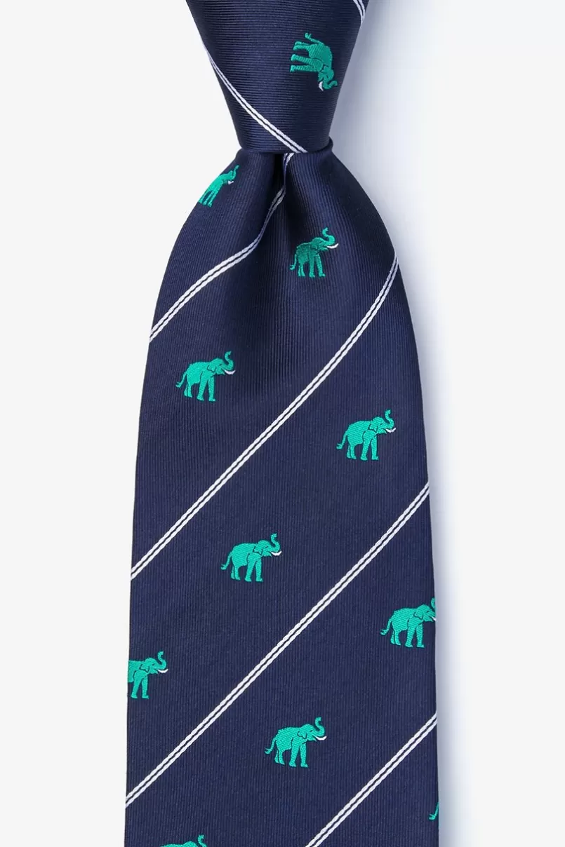 Ties Extra Trunk Space Tie Teal Cheap