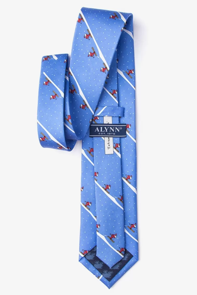 Ties Extreme Santa Blue Tie Best Sale