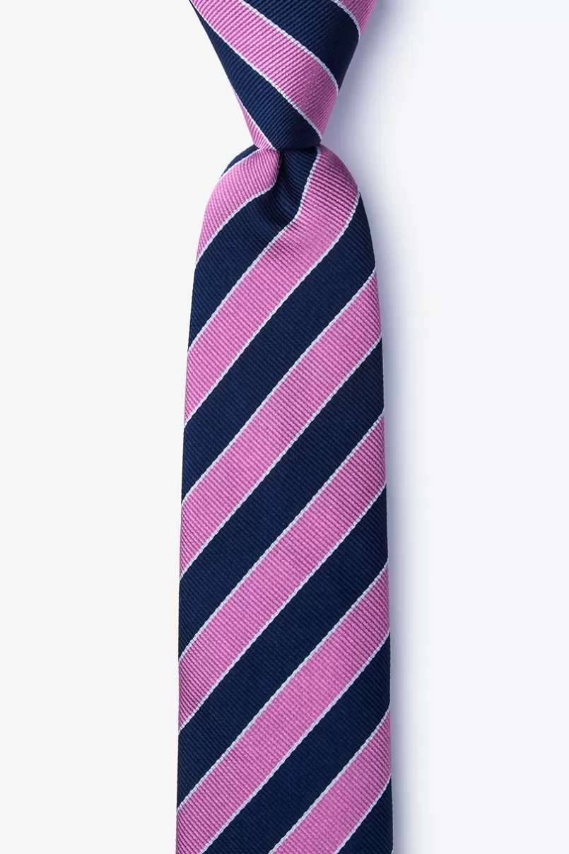 Ties Fane Skinny Tie Pink Best Sale