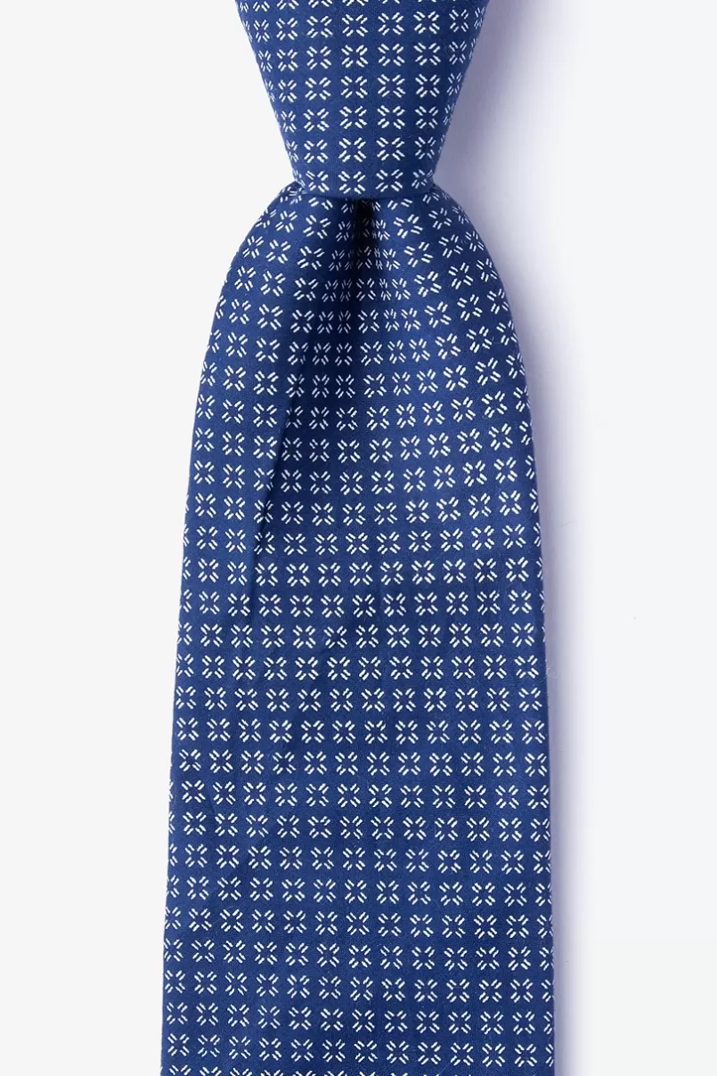 Ties Fayette Tie Blue Discount