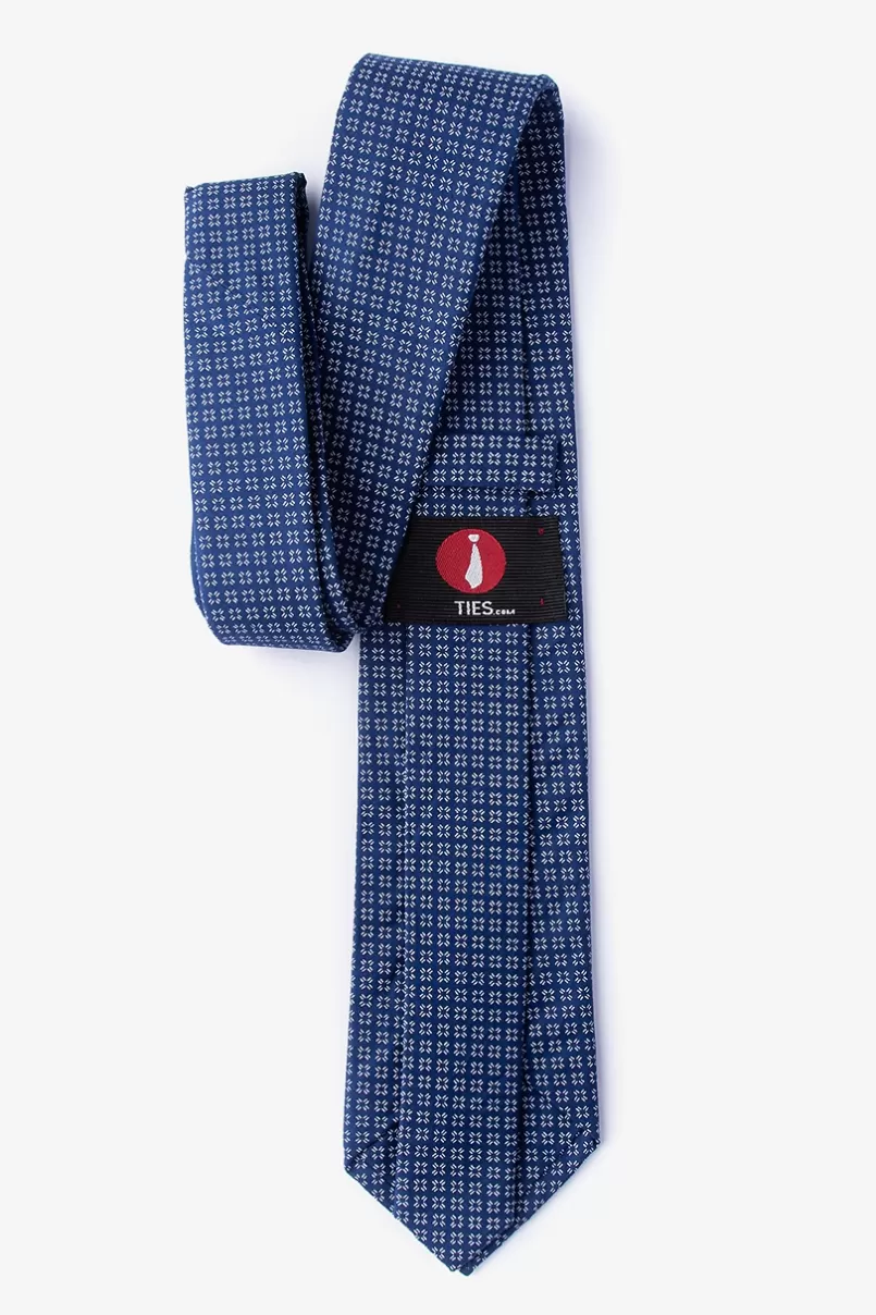 Ties Fayette Tie Blue Discount
