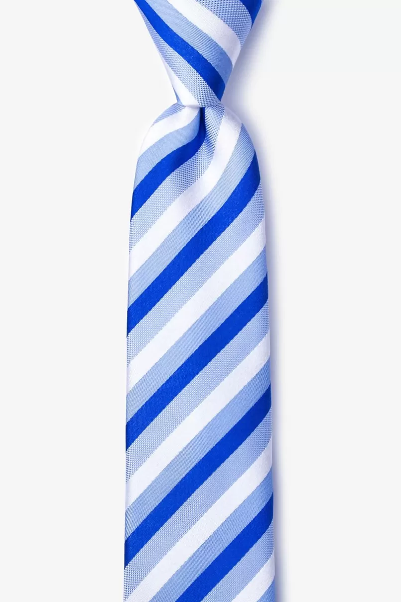 Ties Fergus Skinny Tie Blue Cheap