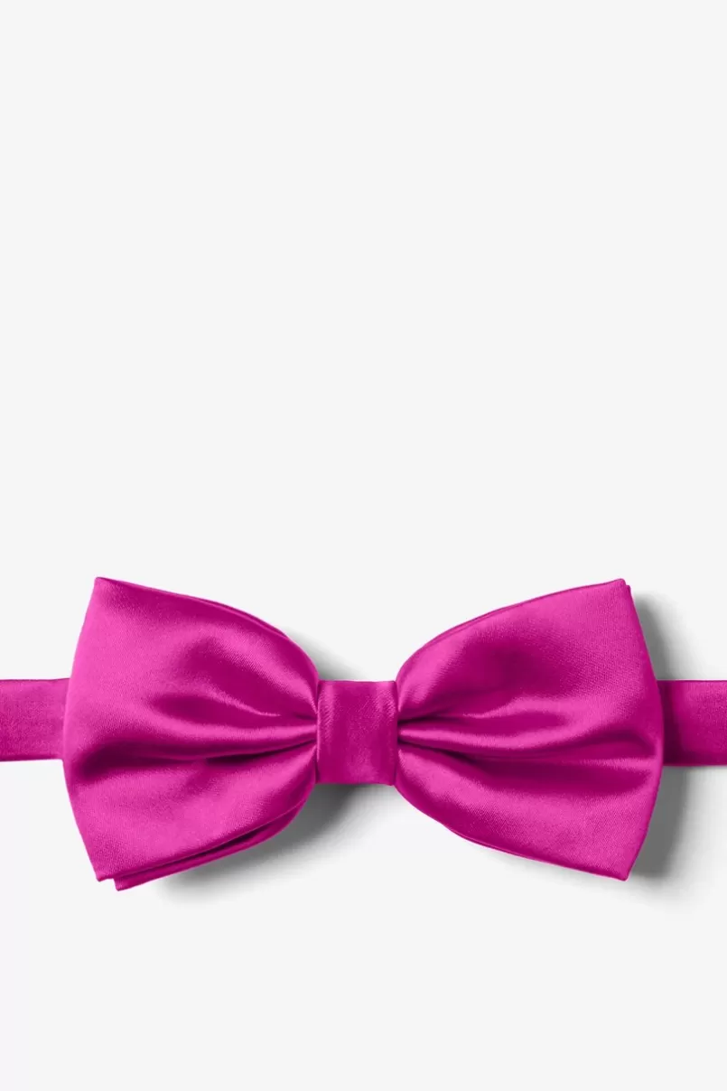 Ties Festival Fuchsia Pre-Tied Bow Tie FestivalFuchsia Flash Sale
