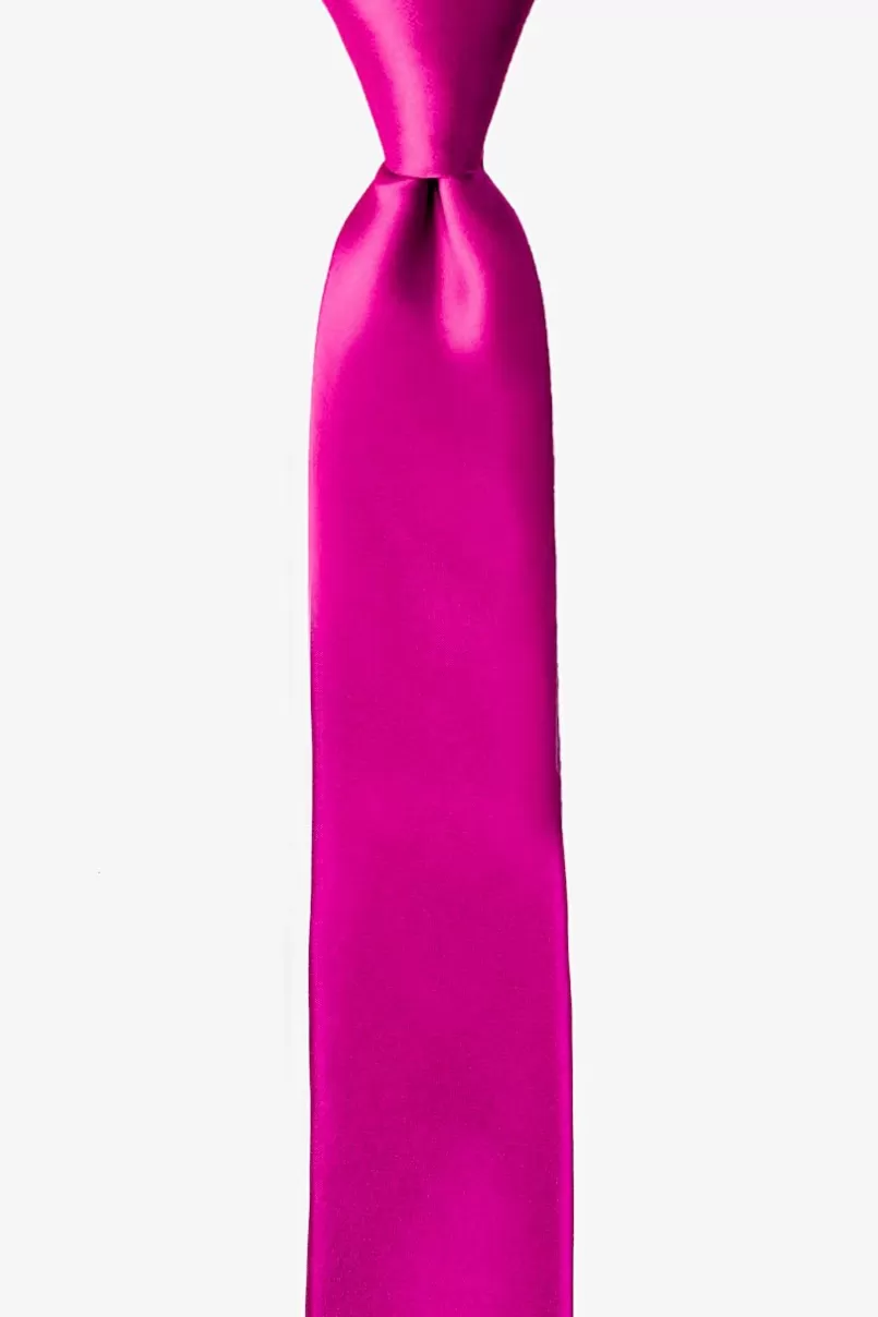 Ties Festival Fuchsia Skinny Tie FestivalFuchsia Discount