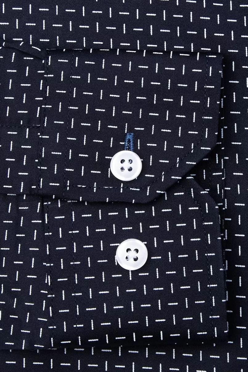 Ties Finn Navy Blue Casual Shirt Best