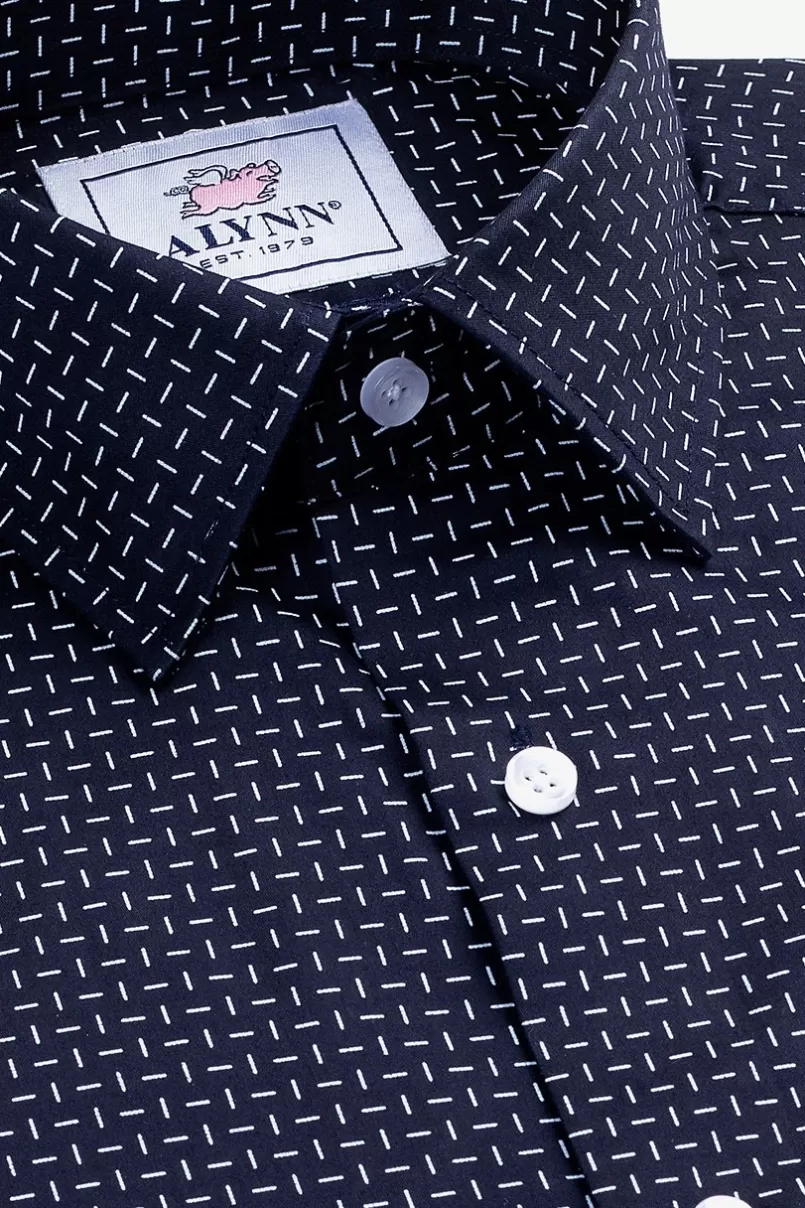 Ties Finn Navy Blue Casual Shirt Best Sale