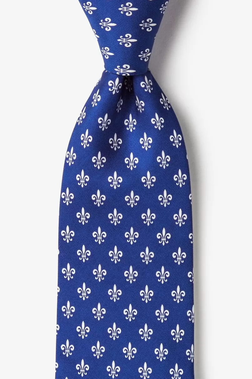 Ties Fleur Crazy Tie Blue Cheap