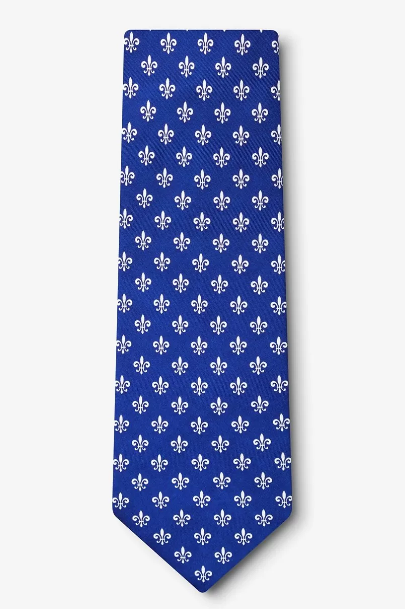 Ties Fleur Crazy Tie Blue Cheap