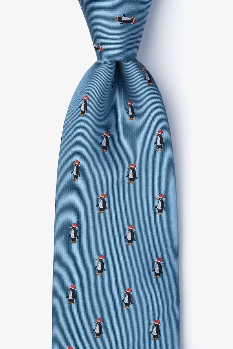 Ties Flightless Christmas Slate Tie Flash Sale