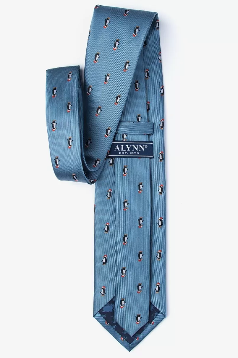 Ties Flightless Christmas Slate Tie Flash Sale