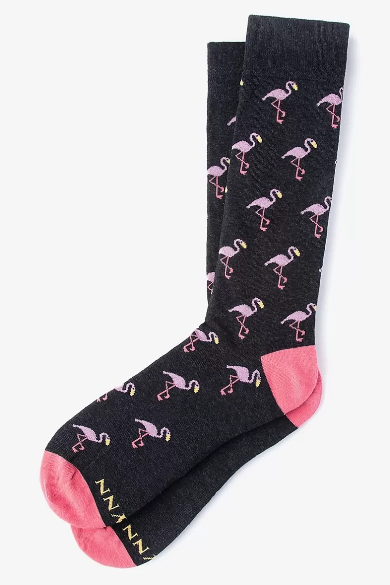 Ties Flocking Fabulous Sock Black Store
