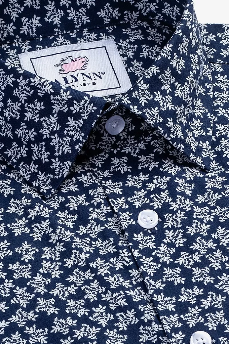 Ties Floral Lover Black Shirt Pack Fashion