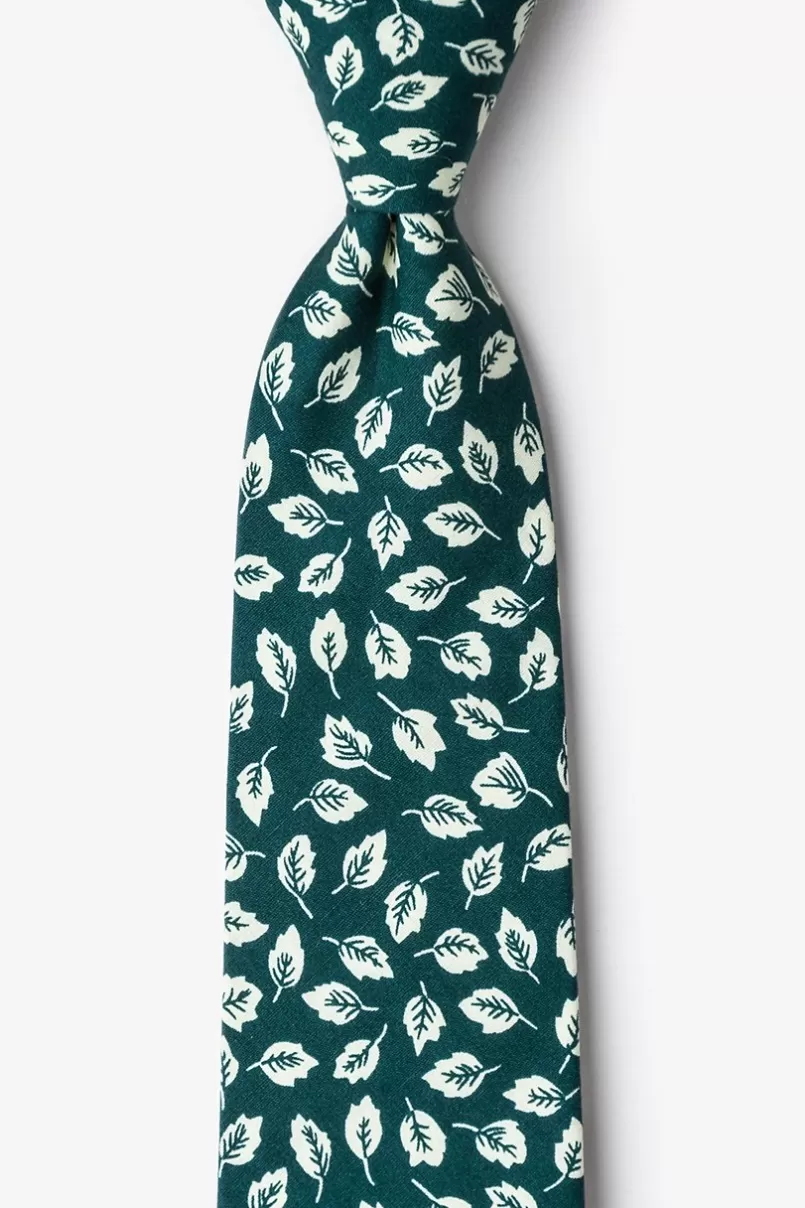 Ties Florence Teal Extra Long Tie Sale
