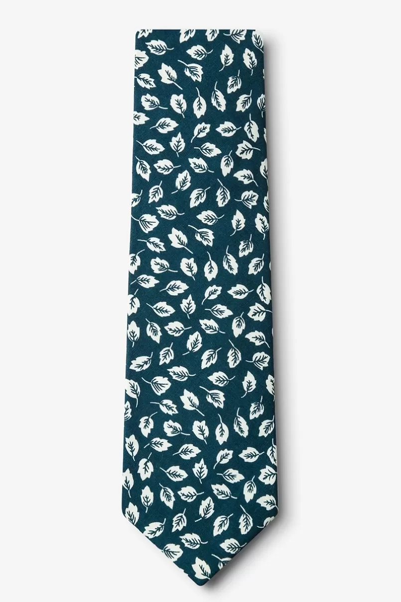 Ties Florence Teal Extra Long Tie Sale