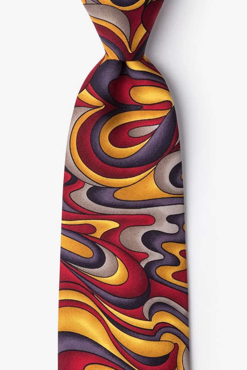 Ties Fluid Paints Gold Tie Best Sale
