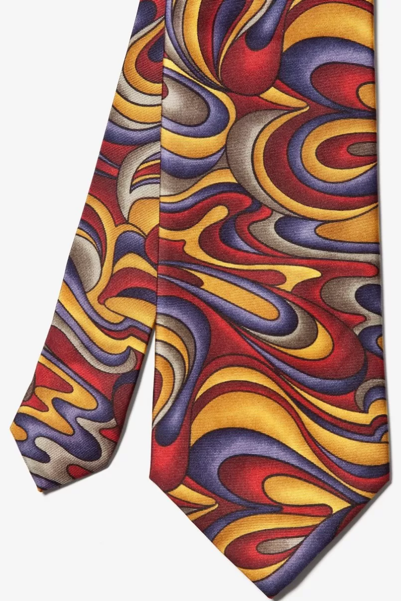 Ties Fluid Paints Gold Tie Best Sale