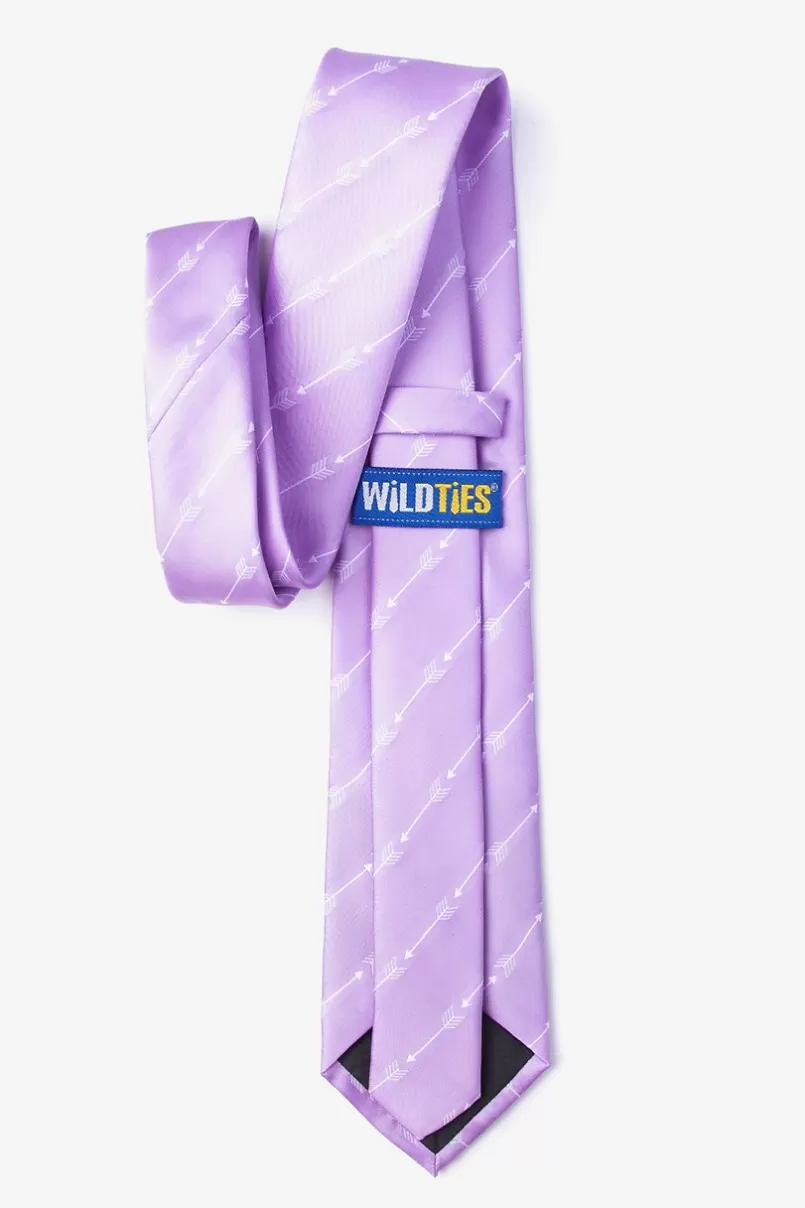 Ties Flying Arrows Tie Lavender Shop