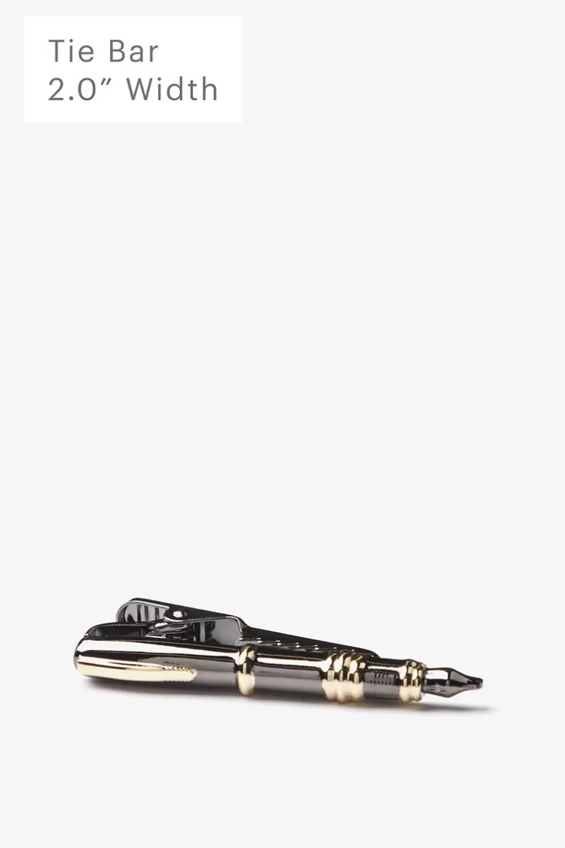 Ties Fountain Pen Black Tie Bar Best Sale