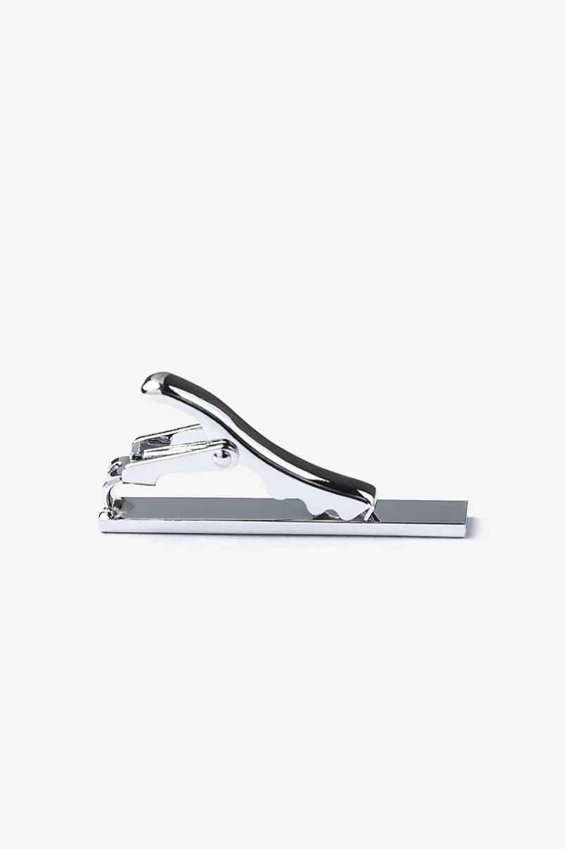 Ties Frankie Silver Tie Bar Store
