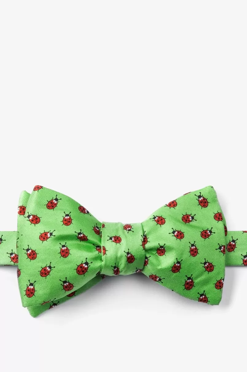 Ties Gentlemen Bugs self tie bowtie Green Self-Tie Bow Tie Cheap