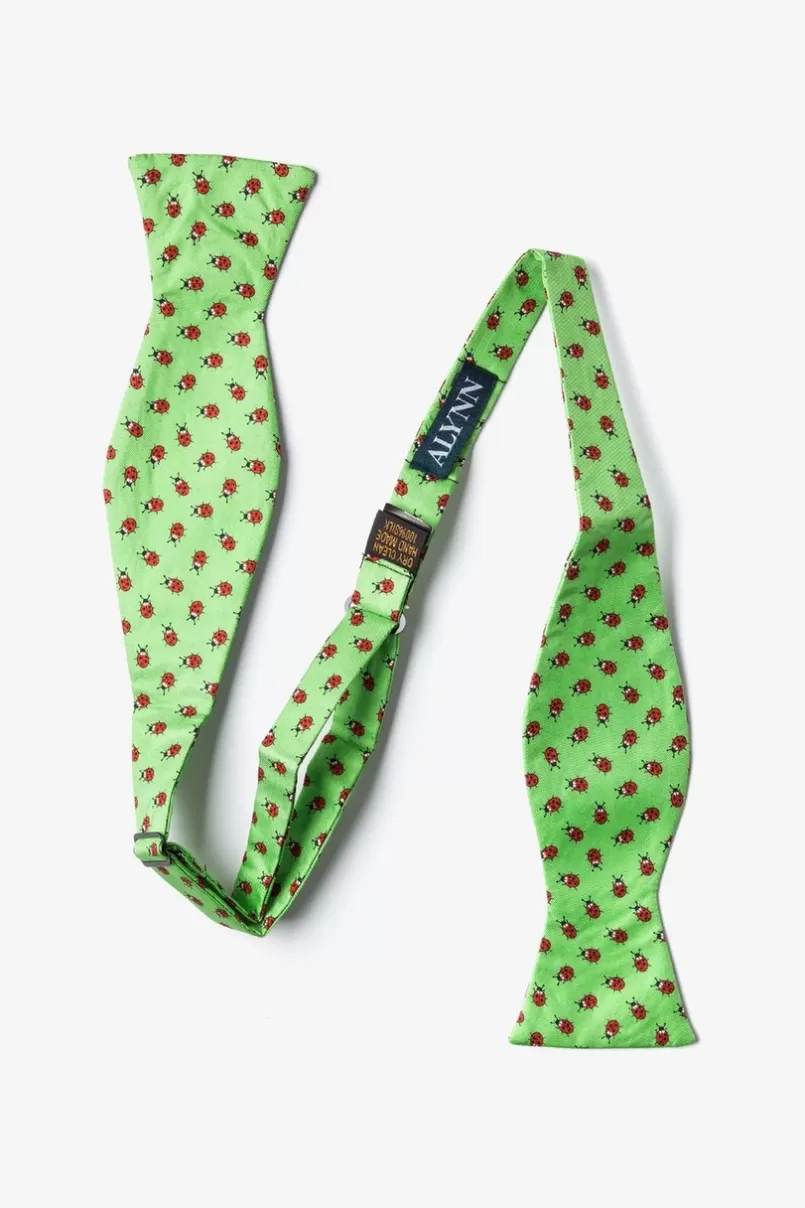 Ties Gentlemen Bugs self tie bowtie Green Self-Tie Bow Tie Cheap