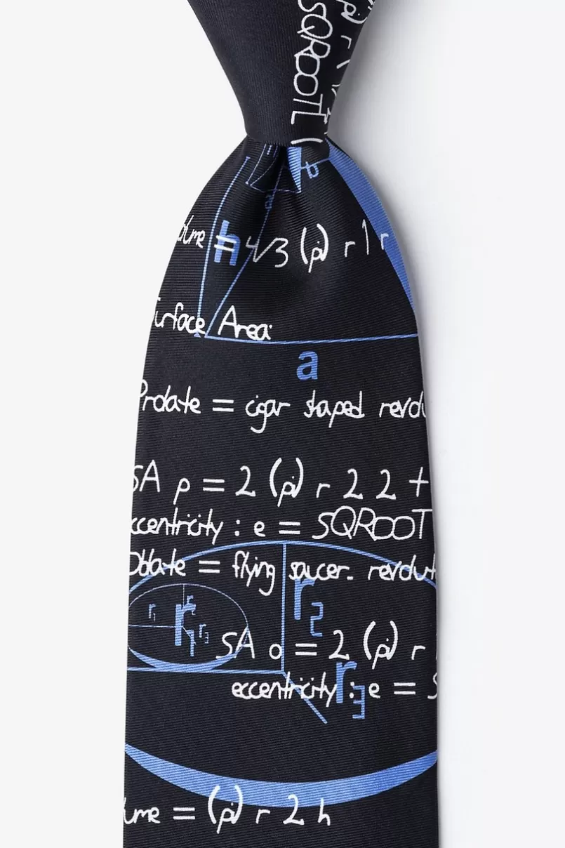 Ties Geometry Black Tie Best Sale
