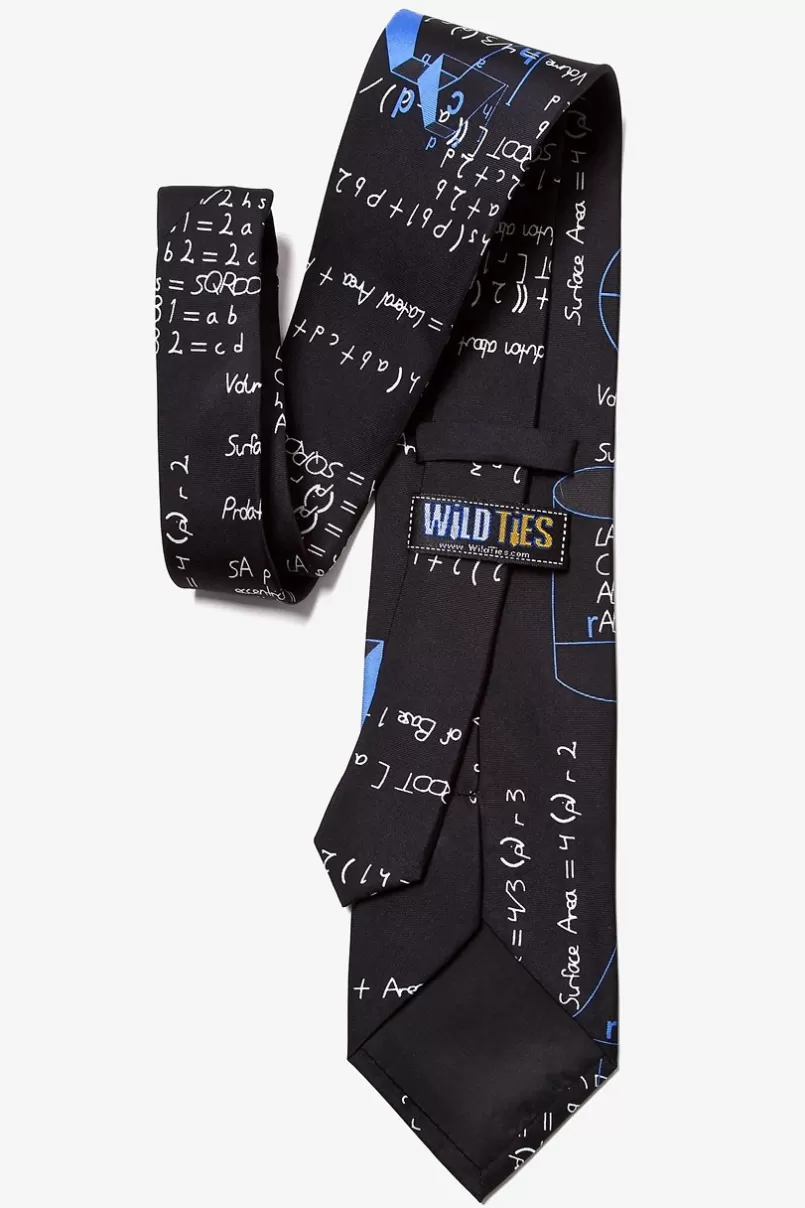 Ties Geometry Black Tie Best Sale