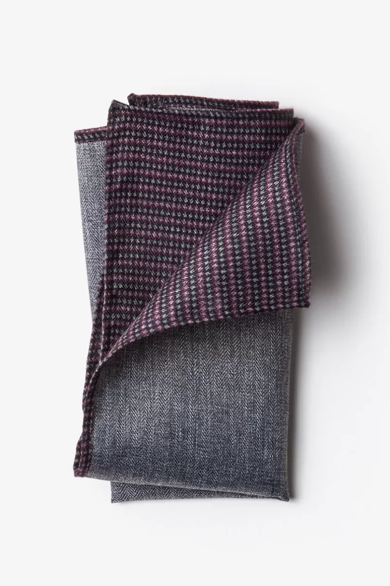 Ties Gilbert Pocket Square Pink Hot