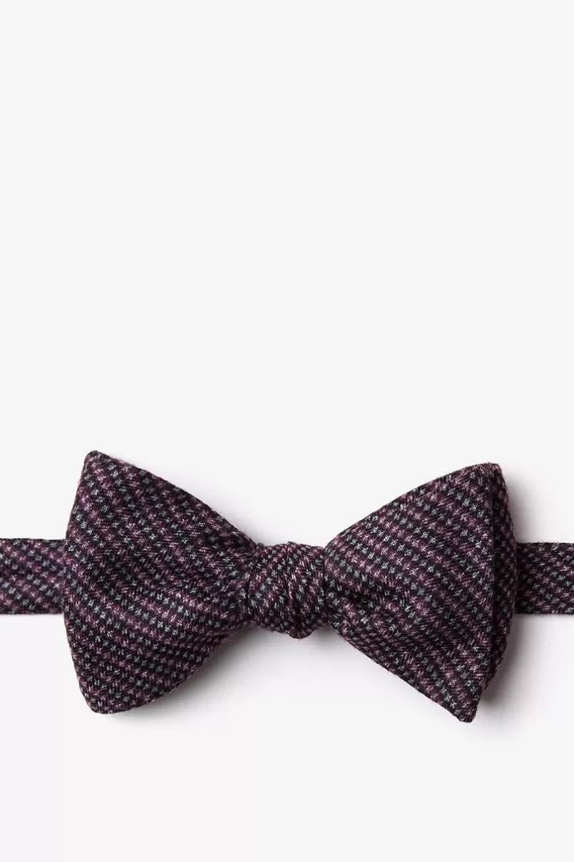 Ties Gilbert Self-Tie Bow Tie Pink Best Sale