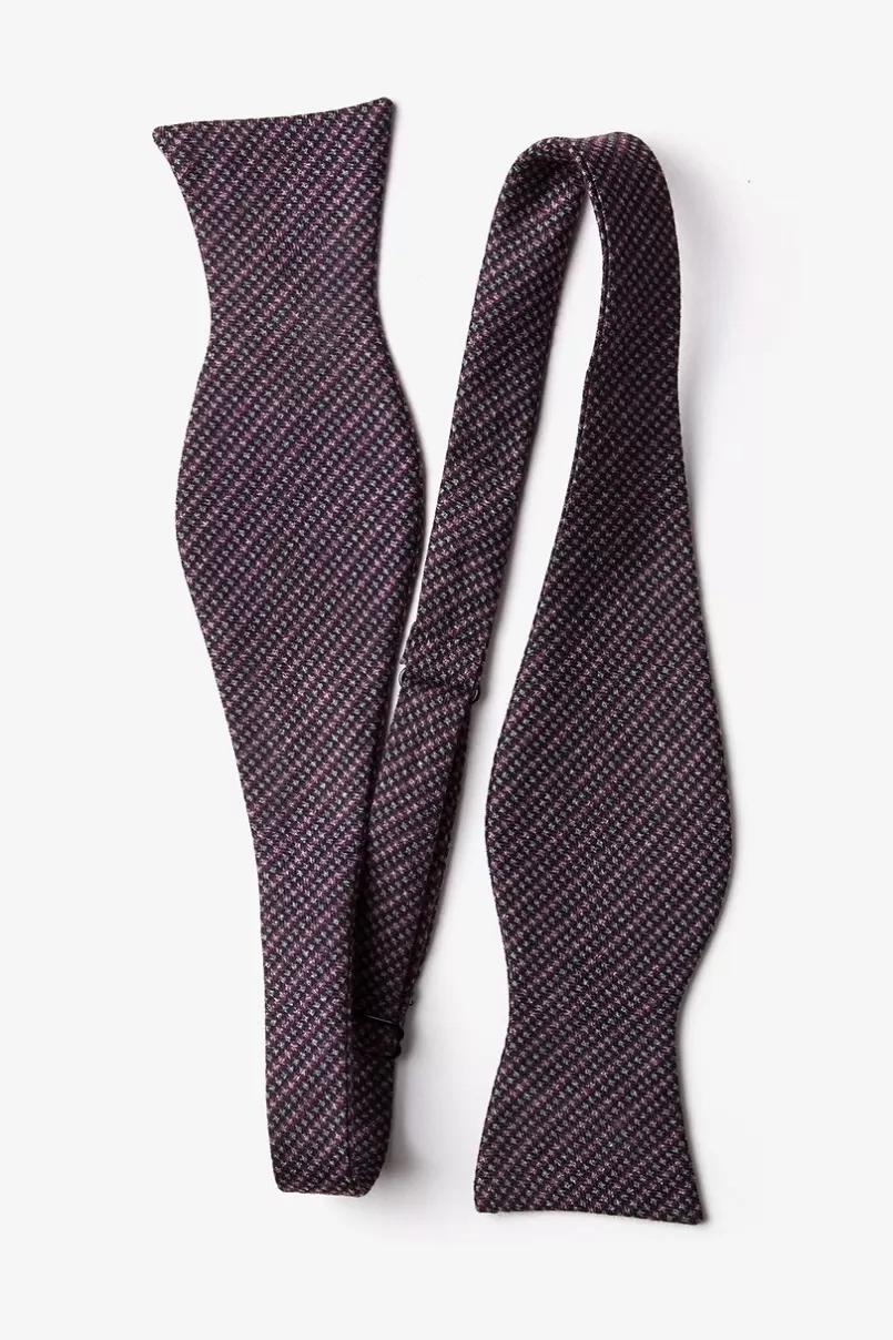 Ties Gilbert Self-Tie Bow Tie Pink Best Sale