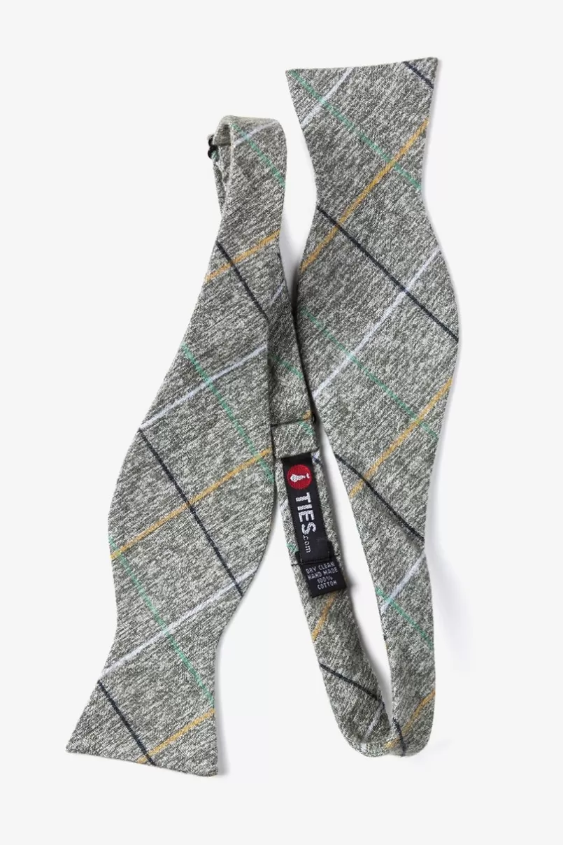 Ties Globe Self-Tie Bow Tie Green Outlet