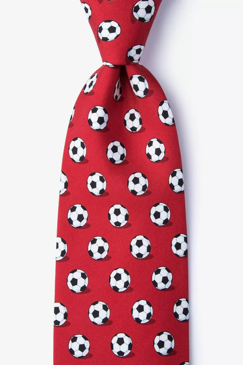Ties Goal Oriented Red Tie Best