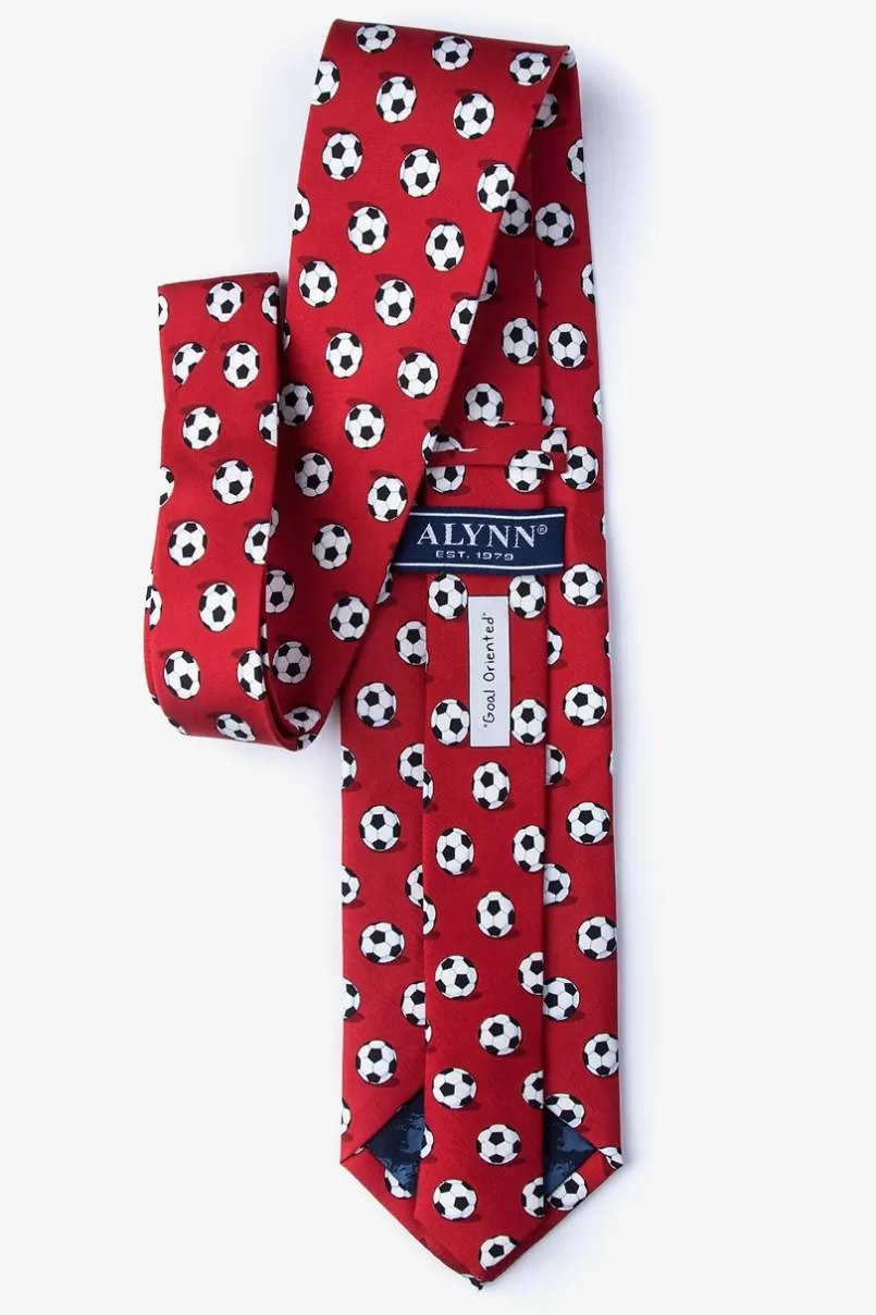 Ties Goal Oriented Red Tie Best