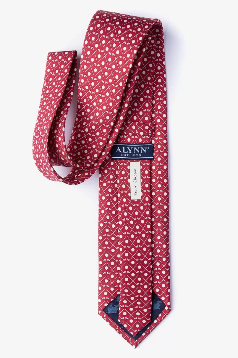 Ties Goin' Clubbin' Tie Red New
