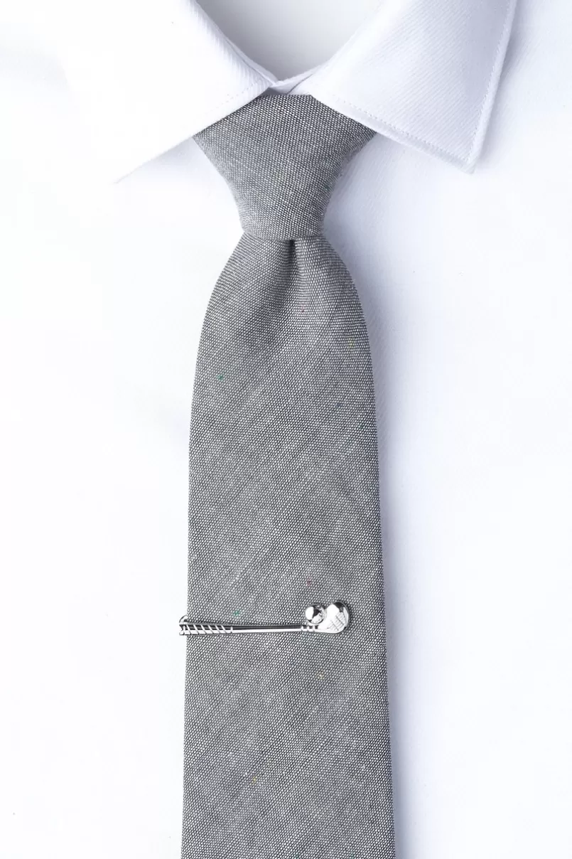 Ties Golf Club Silver Tie Bar Outlet
