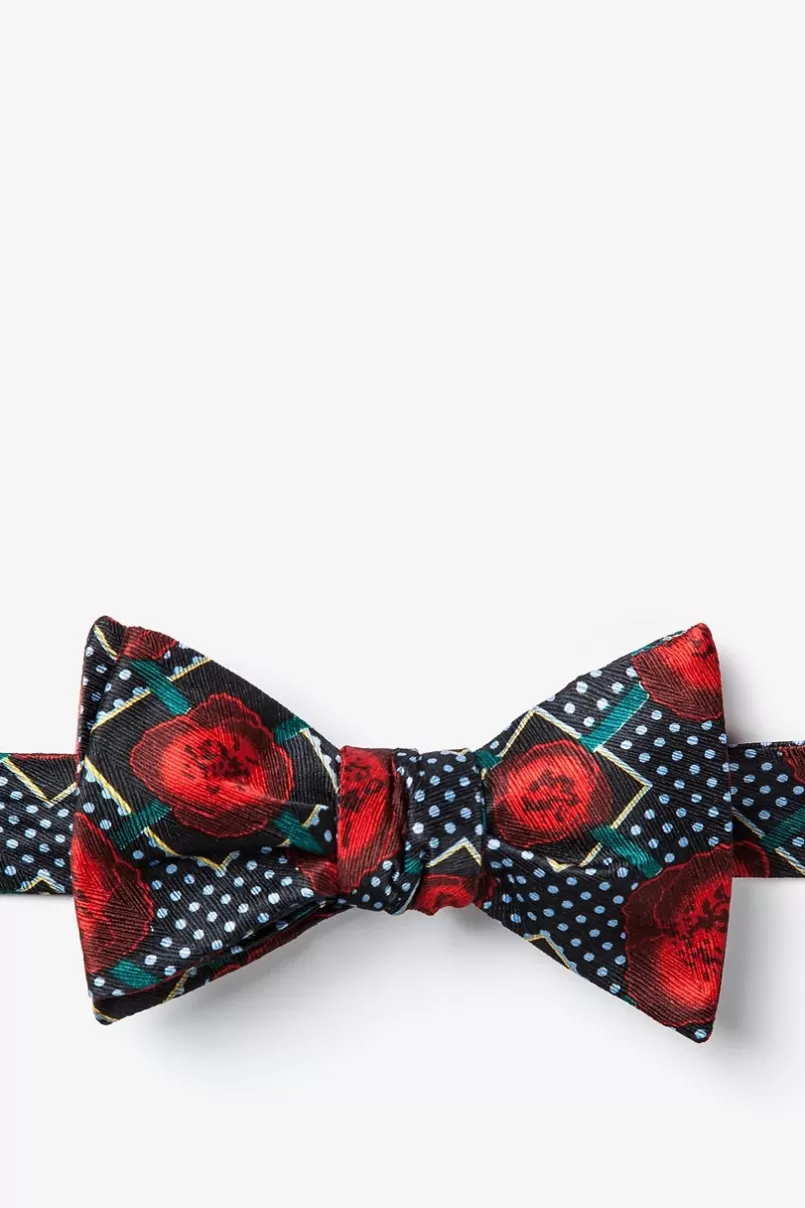 Ties Gonorrhea Red Self-Tie Bow Tie Outlet