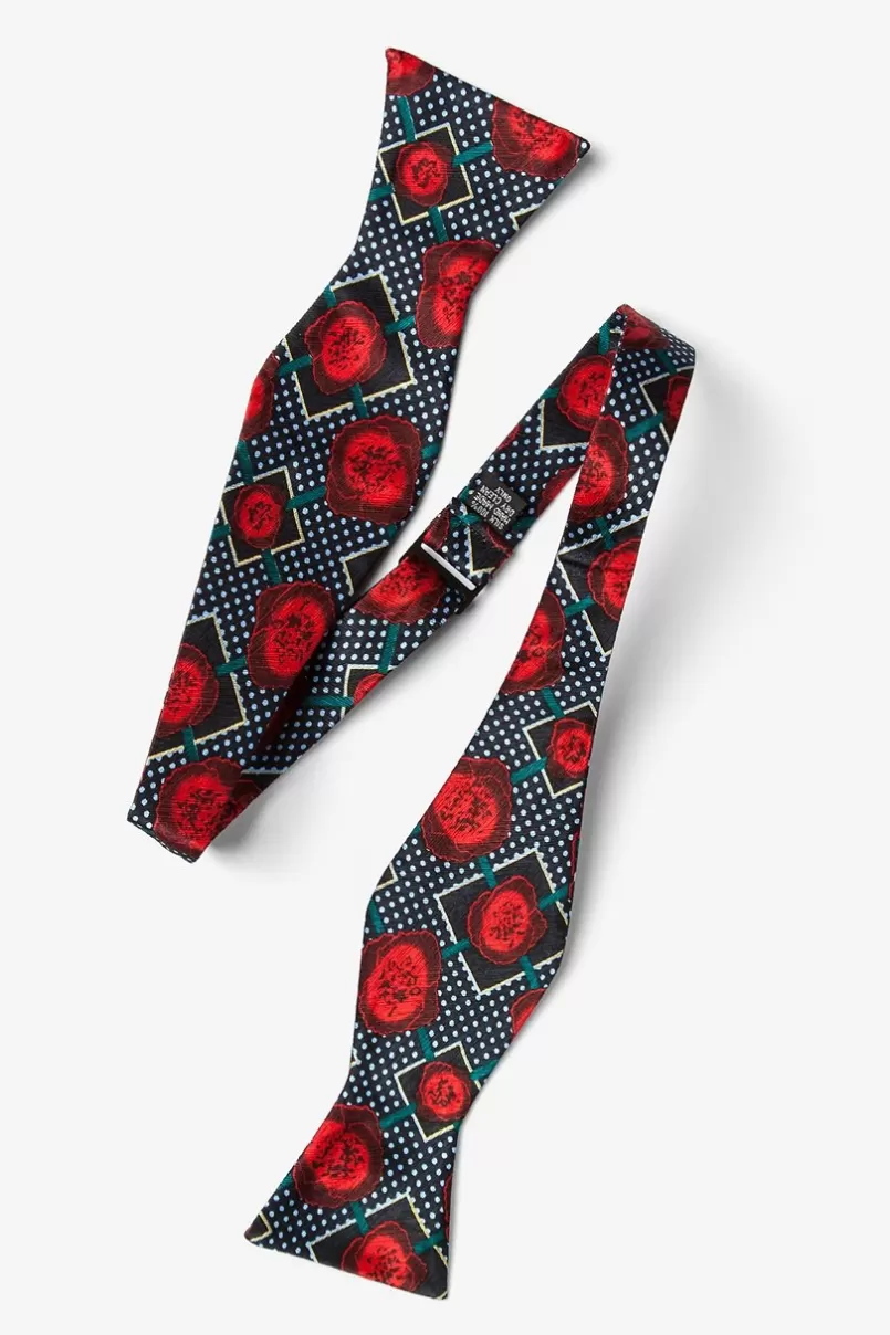 Ties Gonorrhea Red Self-Tie Bow Tie Outlet