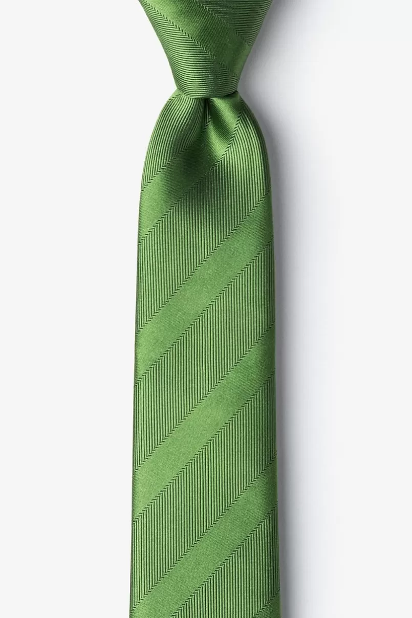 Ties Granham Skinny Tie Green Shop