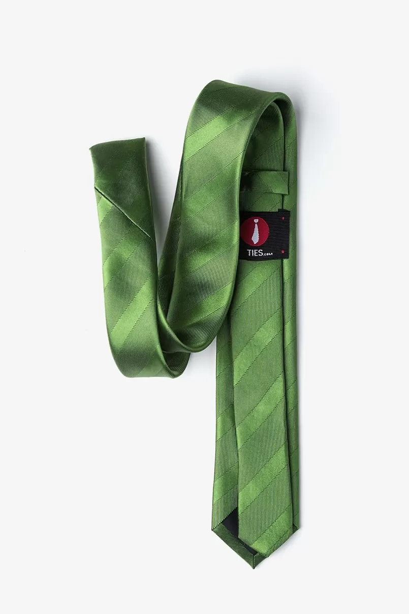 Ties Granham Skinny Tie Green Shop