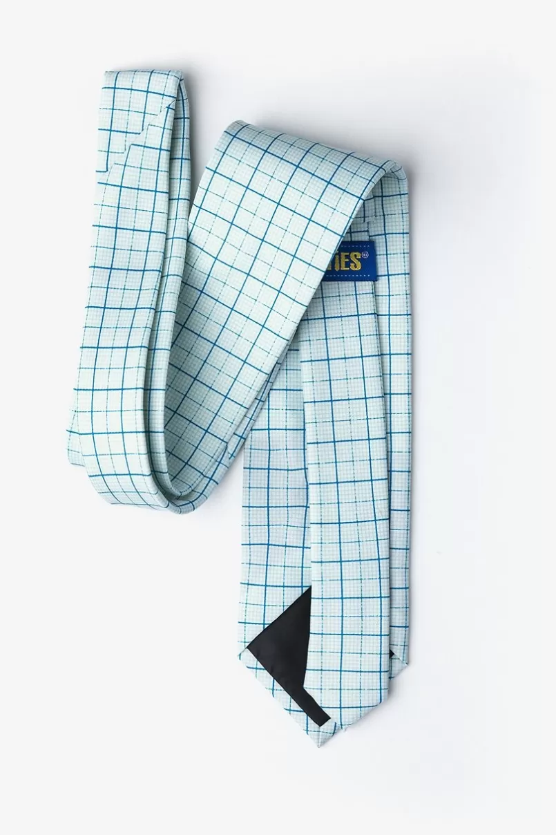 Ties Graph Paper White Tie Fashion
